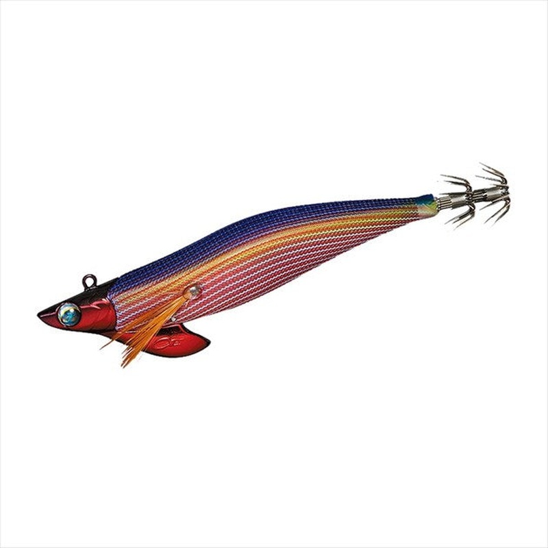 Daiwa Egi Emeraldas Boat II #3 (35g) Red - Striped Purple