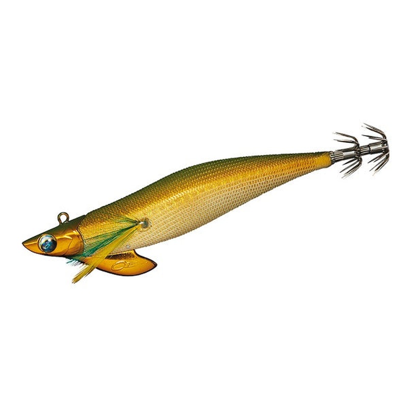 Daiwa Egi Emeraldas Boat II #3.5 (30g) Gold - Moss Green