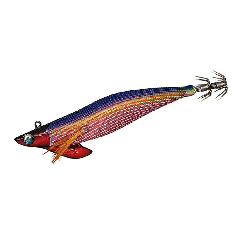 Daiwa Egi Emeraldas Boat II #3.5 (30g) Red - Striped Purple