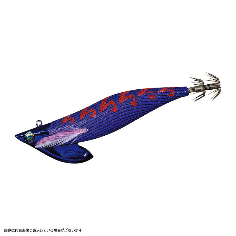 Daiwa Egi Emeraldas Boat II #3.5 (50g) Luminous - Purple