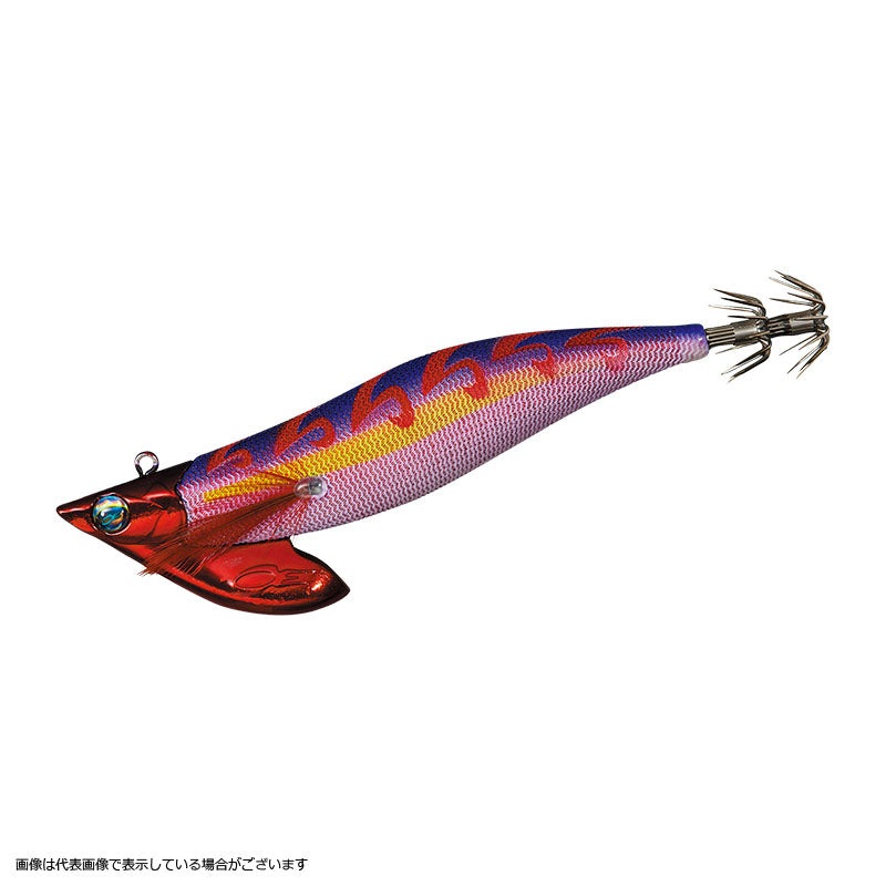 Daiwa Egi Emeraldas Boat II #3.5 (50g) Red - Purple