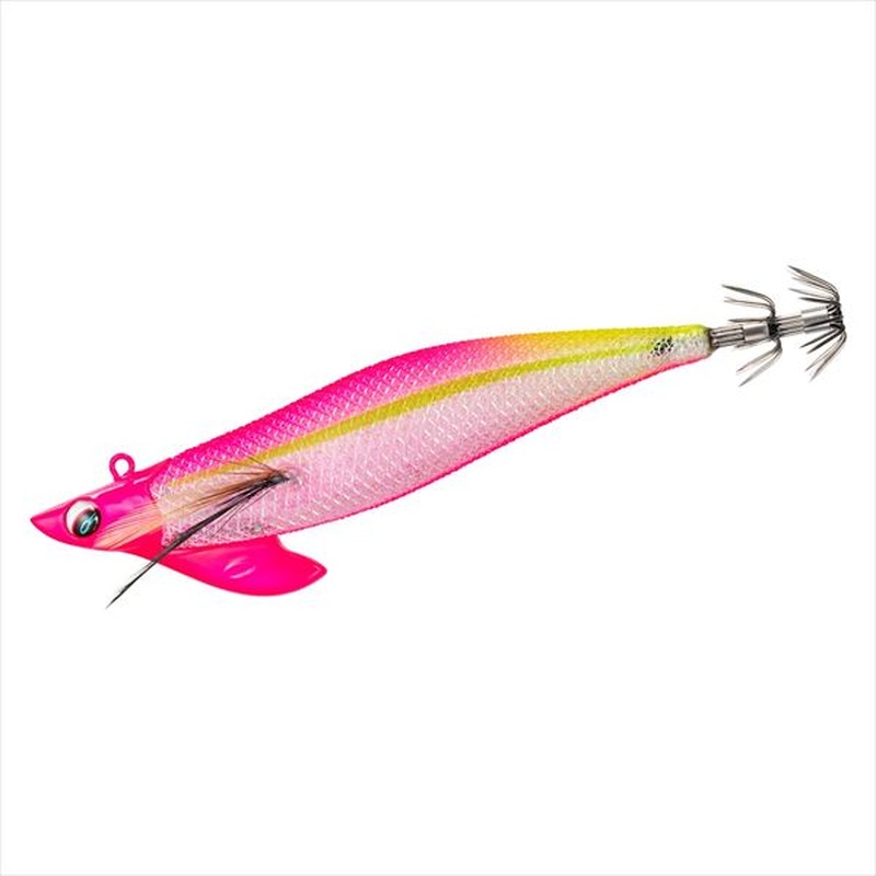 Daiwa Egi Emeraldas Boat II RV #3.25 (30g) UV - Pink Yellow