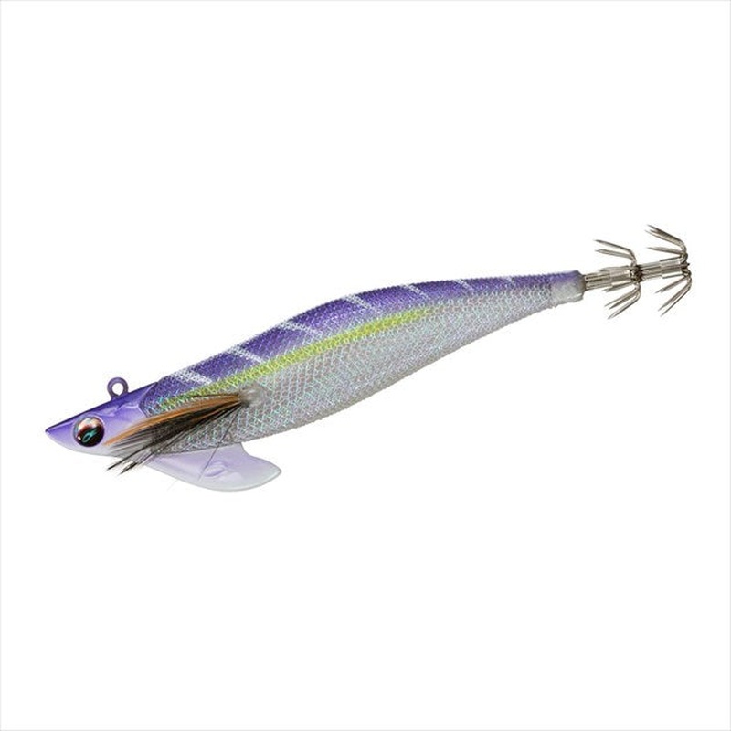 Daiwa Egi Emeraldas Boat II RV #3 (25g) Luminous - Glow Head/Purple Cedar