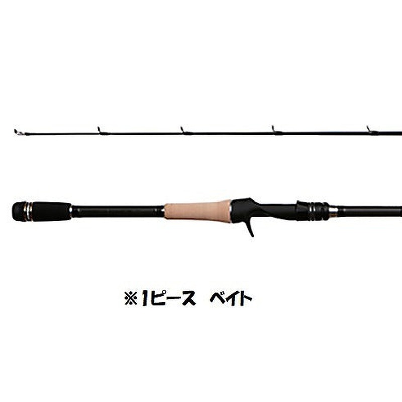 ISM Bass Rod Infinite Blade IBS-68MHGT (Baitcasting 1 Piece)