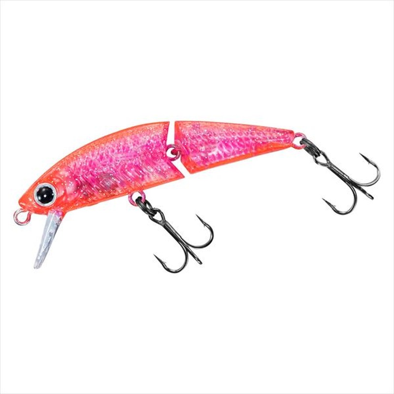 Daiwa Dr. Minnow Joint 5F Gekkabijin Custom Crash Glow Orange