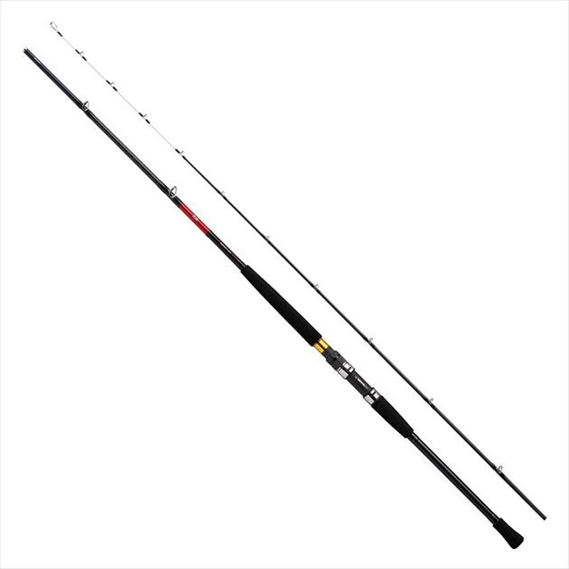 Daiwa Boat Rod Warasa X 240 (Baitcasting 2 Piece)