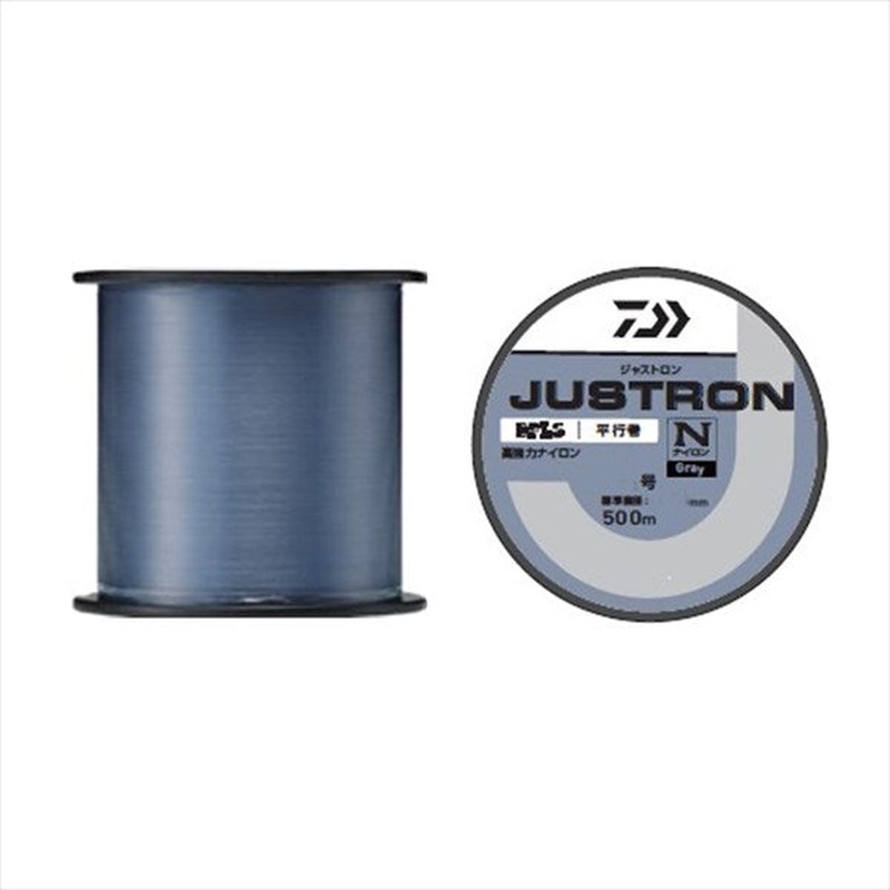 Daiwa Bobbin Justron Gray #3 500m