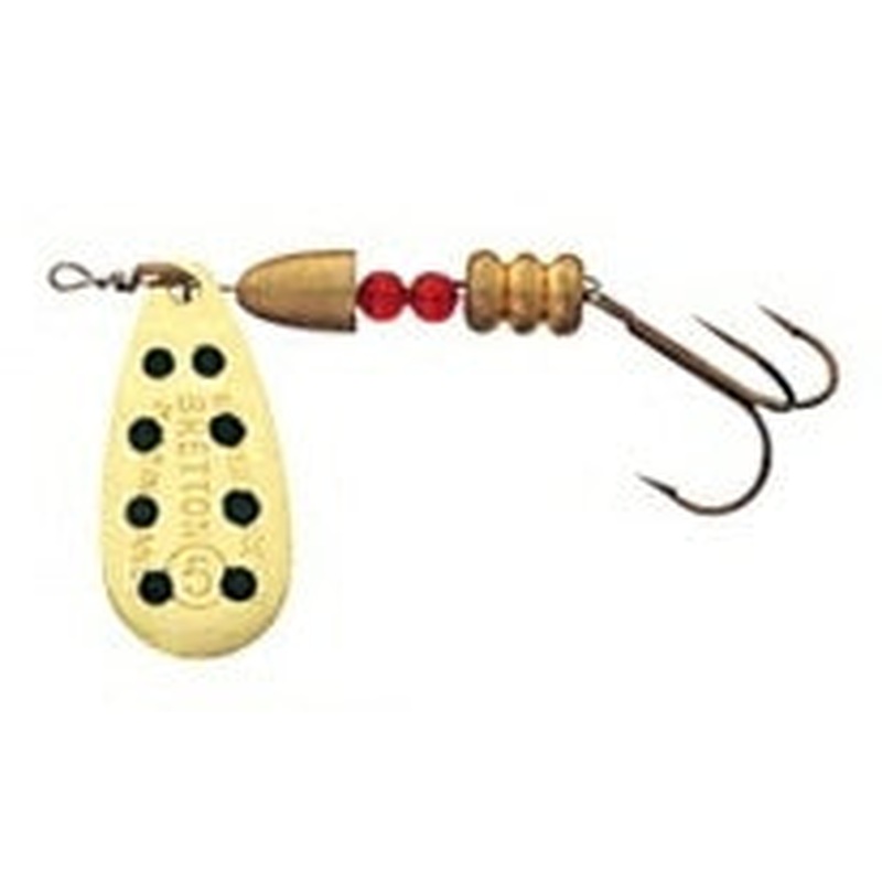 Daiwa Breton Spinner No. 1 (3g) 2 pieces Black / G