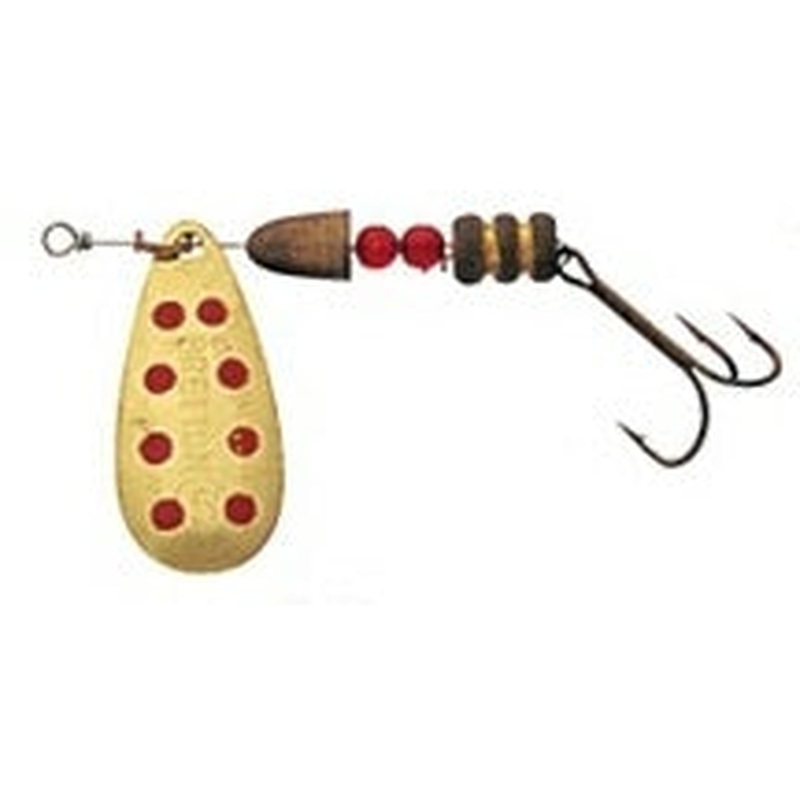 Daiwa Breton Spinner No. 1 (3g) 2 pieces Red / G