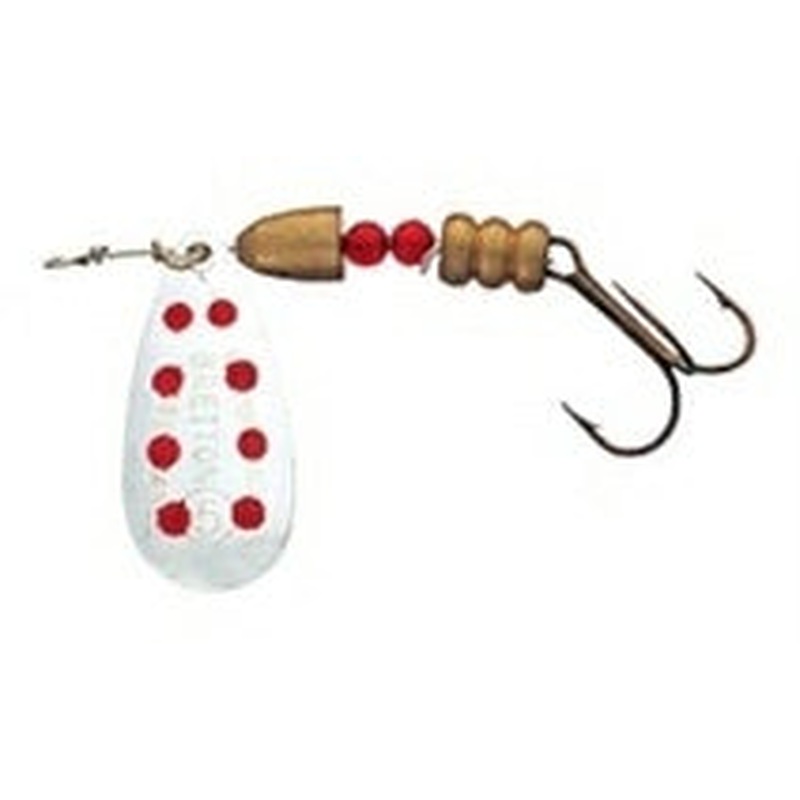 Daiwa Breton Spinner No. 1 (3g) 2 pieces Red / S