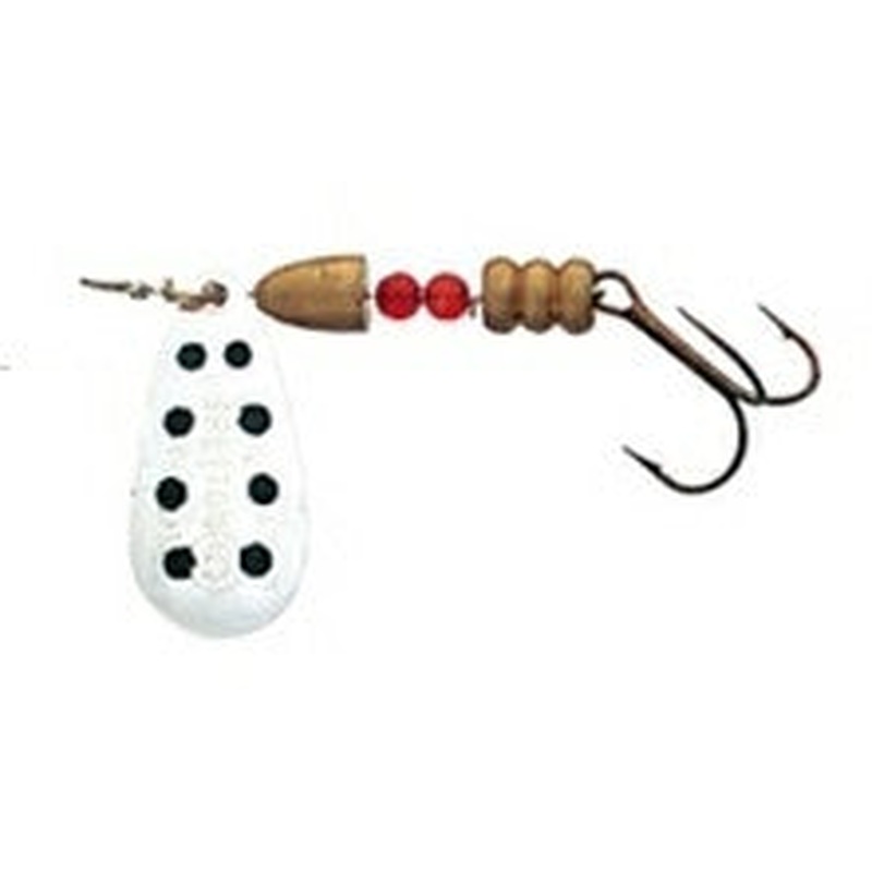 Daiwa Breton Spinner No. 2 (5g) 2 pieces Black / S