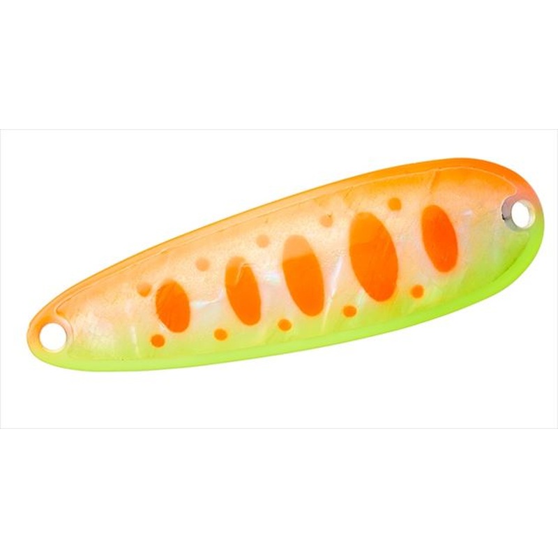 Daiwa Crusader 13g Single Hook Abalone C Orange Yamame