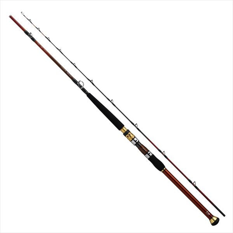 Daiwa Boat Rod Gouin Nemono H-230 (Baitcasting 2 Piece)