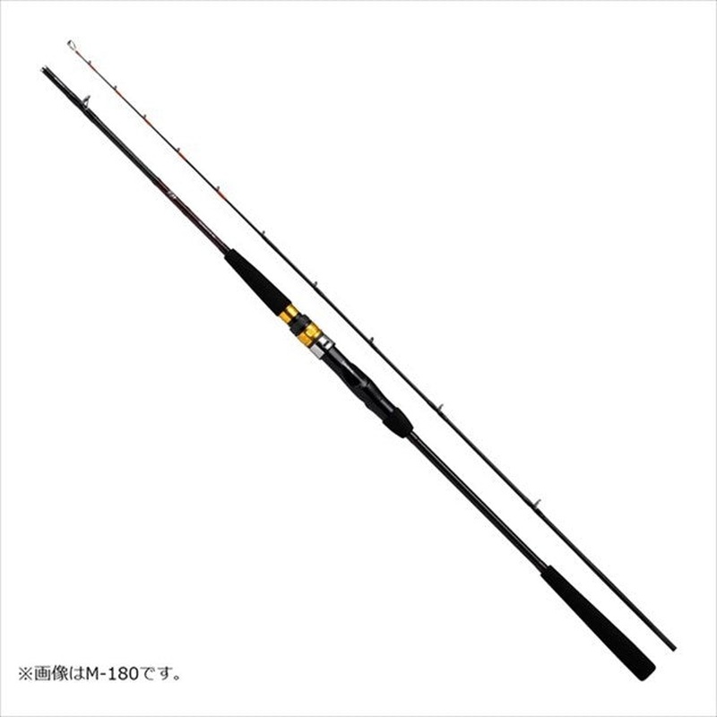 Daiwa Boat Rod Tachiuo X MH-180 (Baitcasting 2 Piece)
