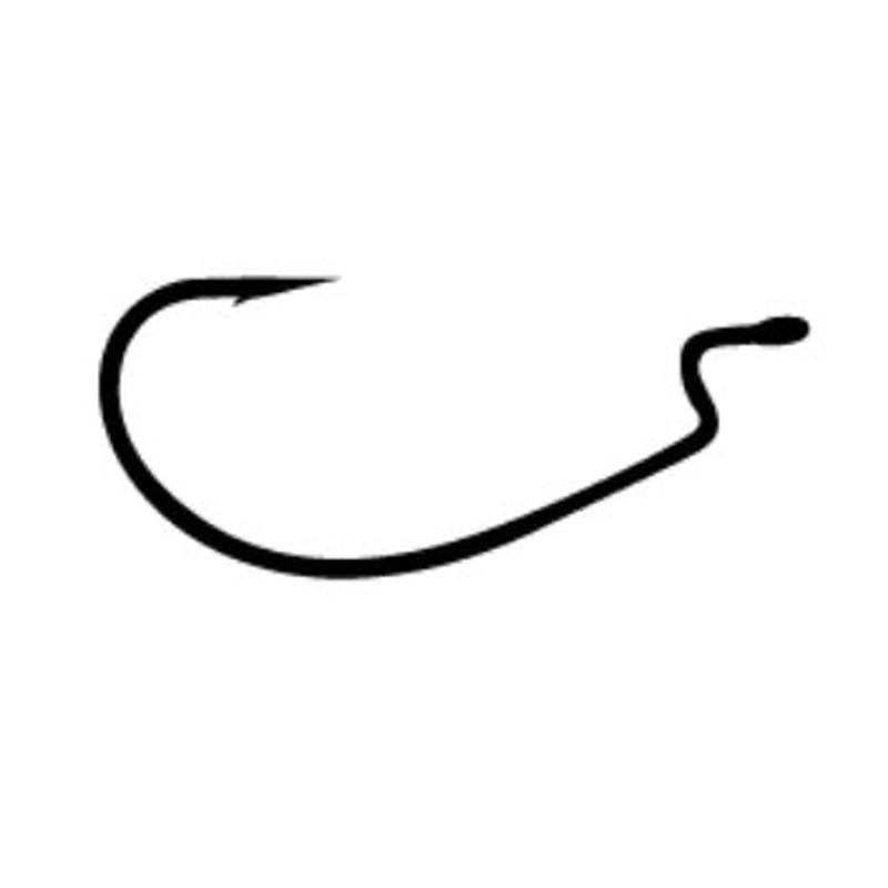 Daiwa Bassers Worm Hook SS/WOS (Wide Offset) #3