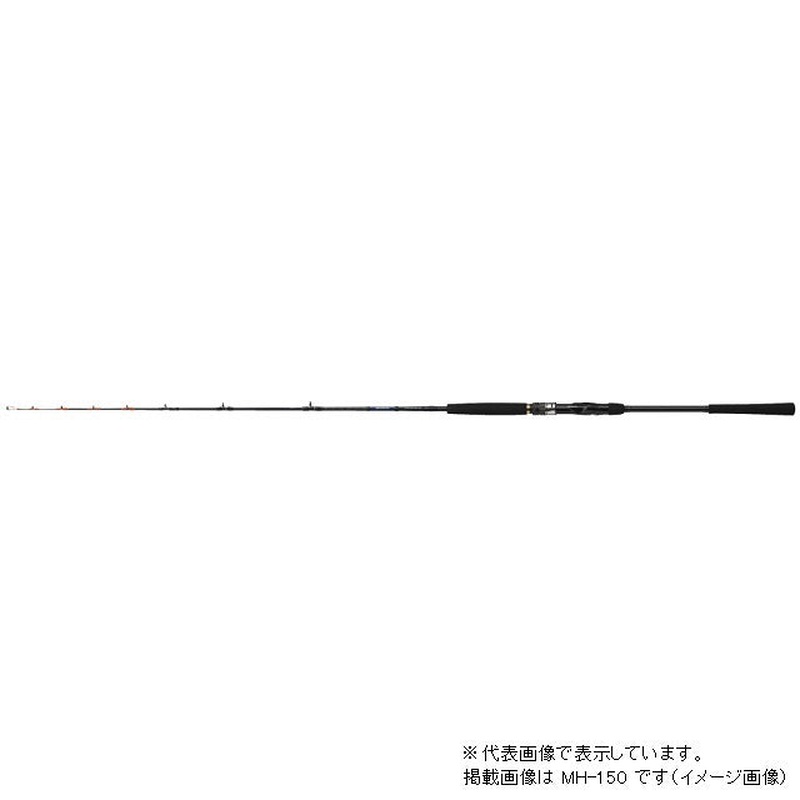 Daiwa Bishiaji X MH-150 (Baitcasting 2 Piece)