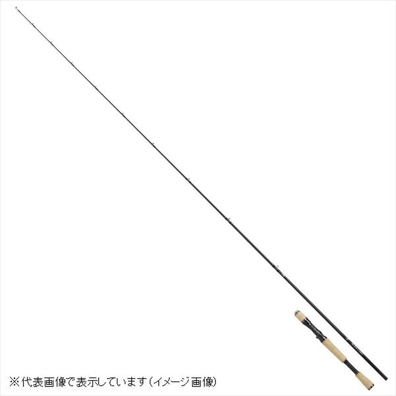 Daiwa Black Label BLX LG 661L+RB (Baitcasting Grip Joint)