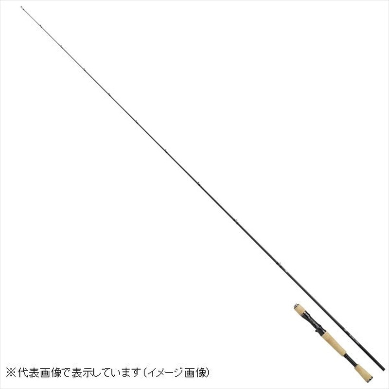 Daiwa Black Label BLX SG 641LFB (Baitcasting Grip Joint)
