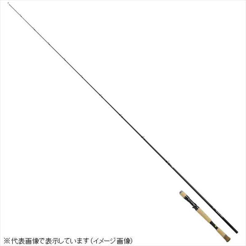 Daiwa Black Label BLX SG 671MHFB-FR (Baitcasting Grip Joint)
