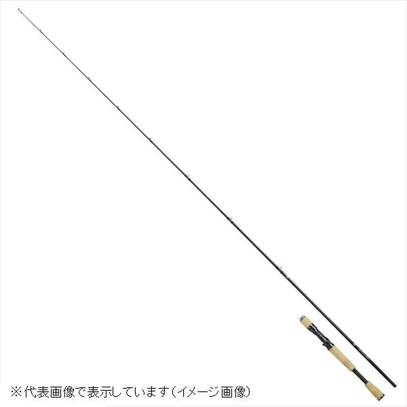 Daiwa Black Label BLX SG 701XHSB-SB (Baitcasting 2 Piece)