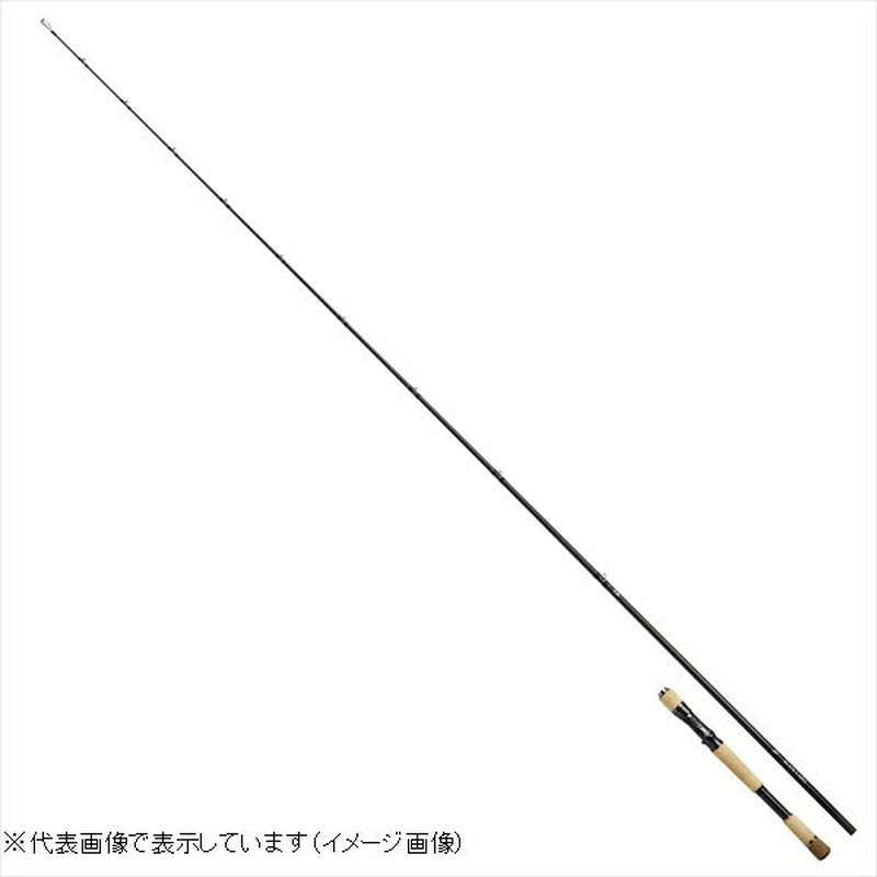 Daiwa Black Label BLX SG 721H+FB (Baitcasting Grip Joint)
