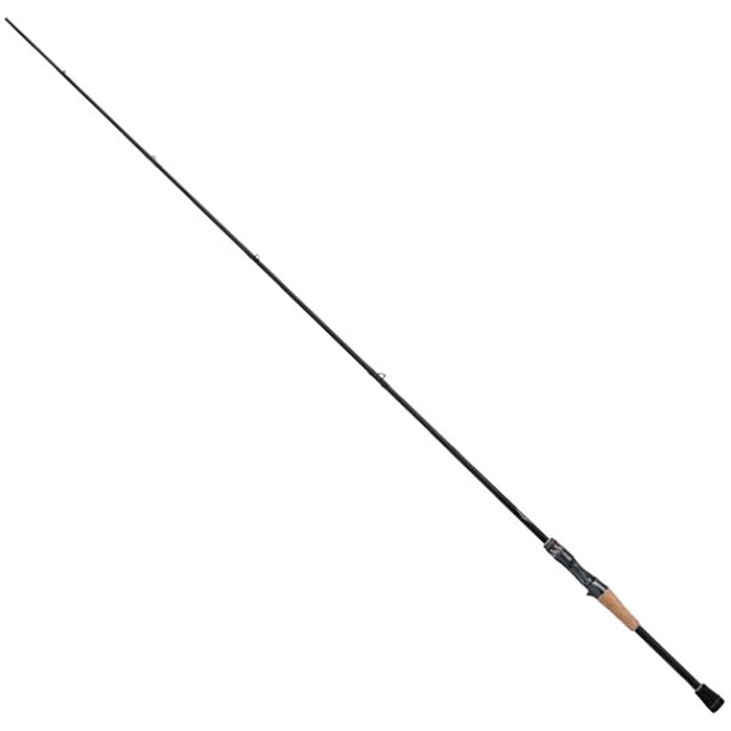Daiwa Bass Rod Steez RC C610M-SV (Baitcasting 2 Piece Grip Joint)