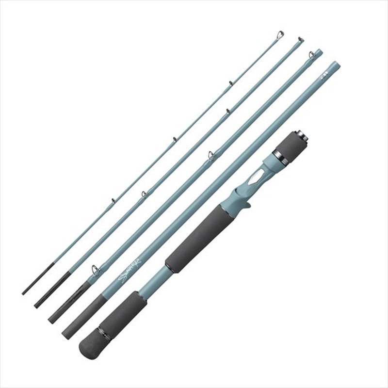 Daiwa Bass Rod Swagger C66M-5 (Baitcasting 5 piece)