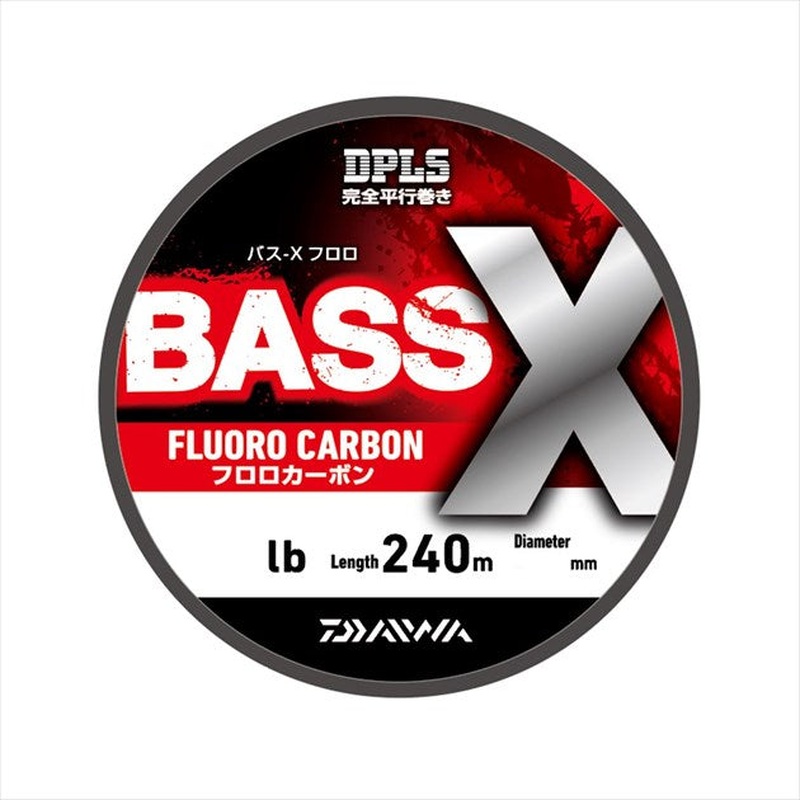 Daiwa Bass-X Fluoro 16lb 240m