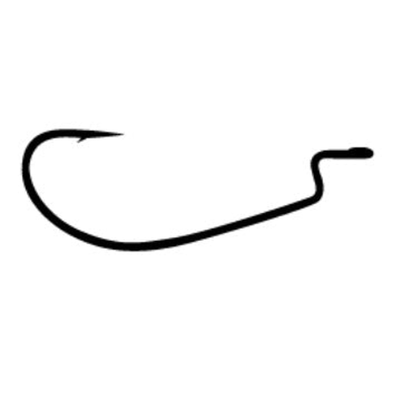 Daiwa Bassers Worm Hook SS / SOS (Slim Offset) #4/0