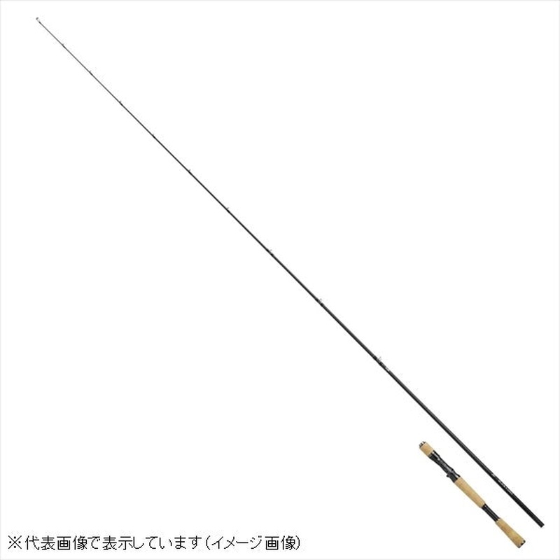 Daiwa Bass Rod Black Label SG 701MHXB (Baitcasting 2 Piece Grip Joint)
