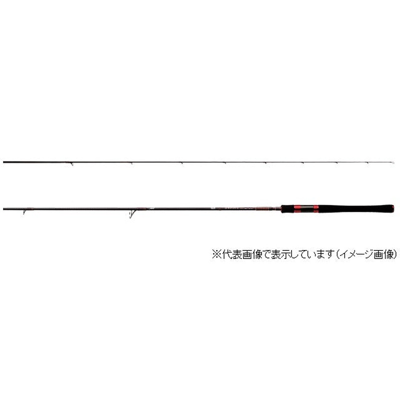 Daiwa Bass Rod Heartland 7102L+FS-SV AGS18 (Spinning 2 Piece)