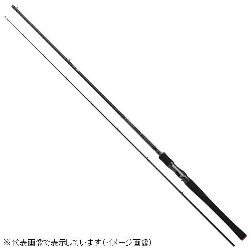 Daiwa Bass Rod Heartland 722MHRB-19 (Baitcasting 2 Piece)