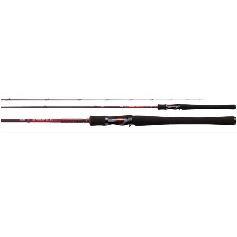 Daiwa Bass Rod Heartland 741MHRB-SV AGS17 (Baitcasting 2 Piece)