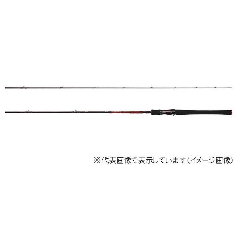 Daiwa Bass Rod Heartland 751HRB-SV AGS19 (Baitcasting 2 Piece Grip Joint)