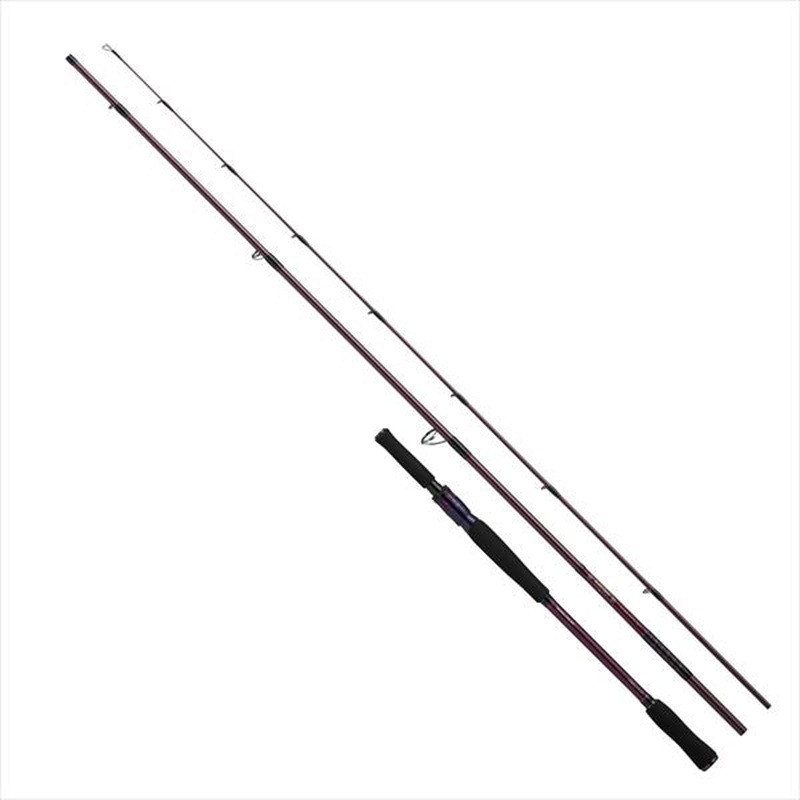 Daiwa Bass Rod Heartland Liberalist 863ML+RS-25 (Spinning 3 piece)