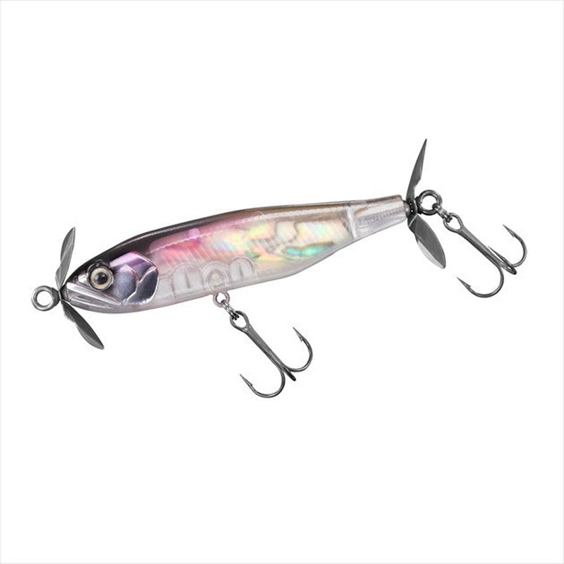 Daiwa Bass Lure Steez Prop 85S Awabi Wakasagi