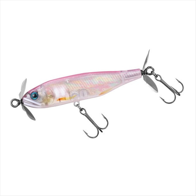 Daiwa Bass Lure Steez Prop 85S Hasegawa Pink Ver.2 Abalone