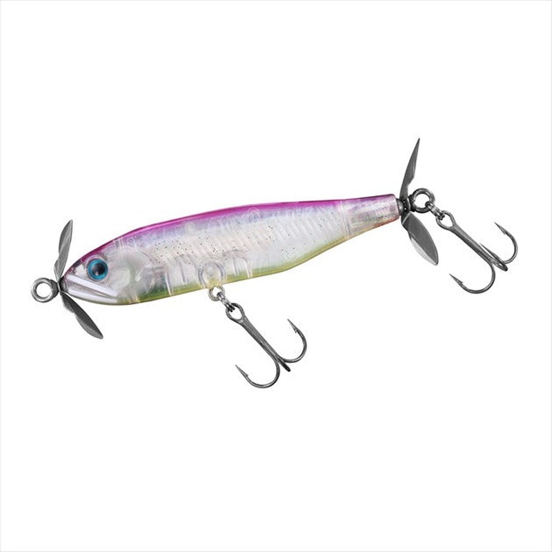 Daiwa Bass Lure Steez Prop 85S Hasegawa Pink Ver.3