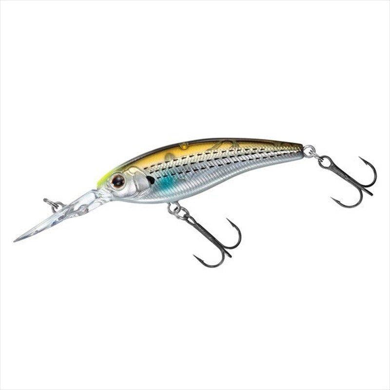 Daiwa Bass Lure Steez Silent Shad 54SP MR Inakko