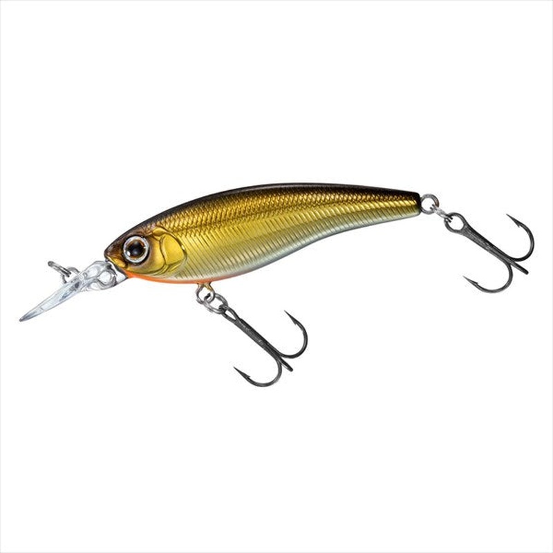 Daiwa Bass Lure Steez Silent Shad 54SP SR Kurokin
