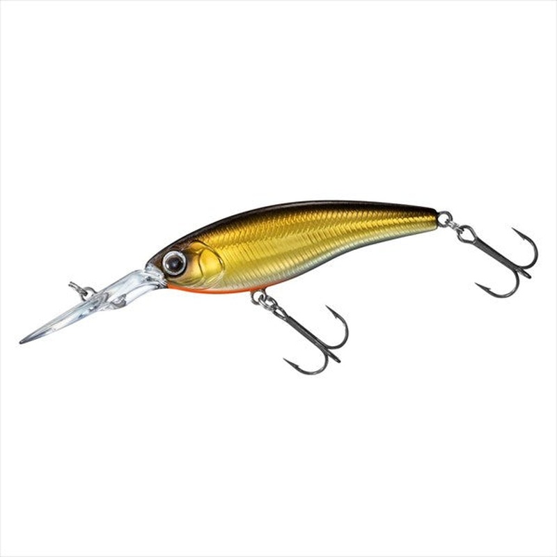 Daiwa Bass Lure Steez Silent Shad 60SP MR Black/Gold