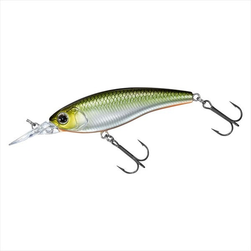 Daiwa Bass Lure Steez Silent Shad 60SP SR Akabane Shad