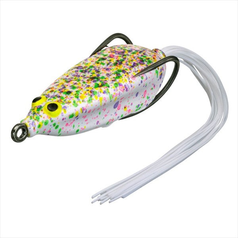 Daiwa Bass Lure Steez Snappy Frog Artistic White