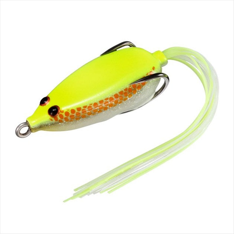 Daiwa Bass Lure Steez Snappy Frog Jr. Chart Back