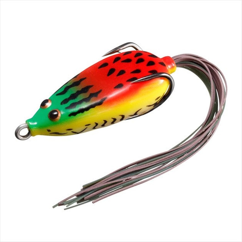 Daiwa Bass Lure Steez Snappy Frog Jr. Watermelon