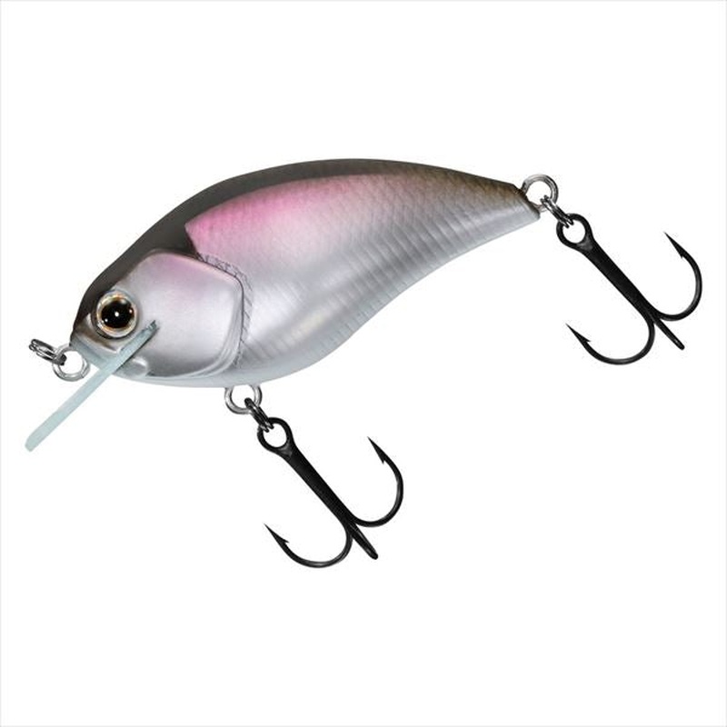 Daiwa Bass Lure Steez Square 100 Matte Half Mirror Smelt