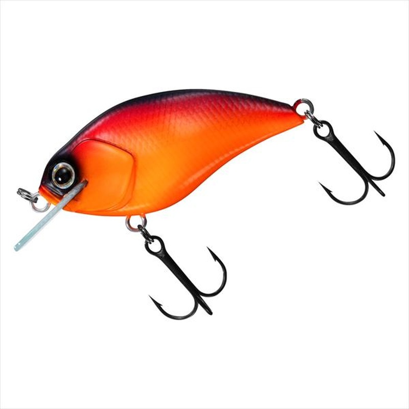 Daiwa Bass Lure Steez Square 100 Spark Orange