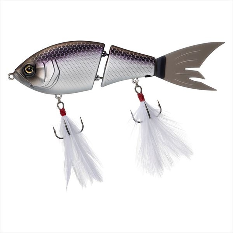 Daiwa Bass Lure Steez Apnas Joint 130F Matt Silver Carp