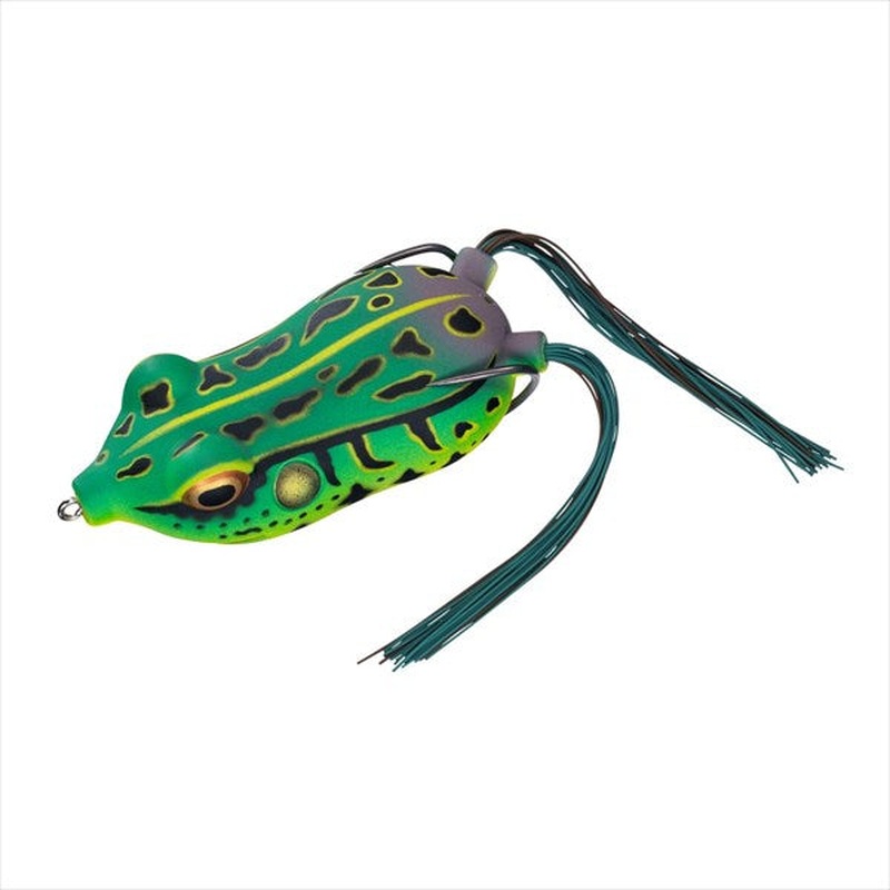 Daiwa Bass Lure Steez Bull Frog Green Toad