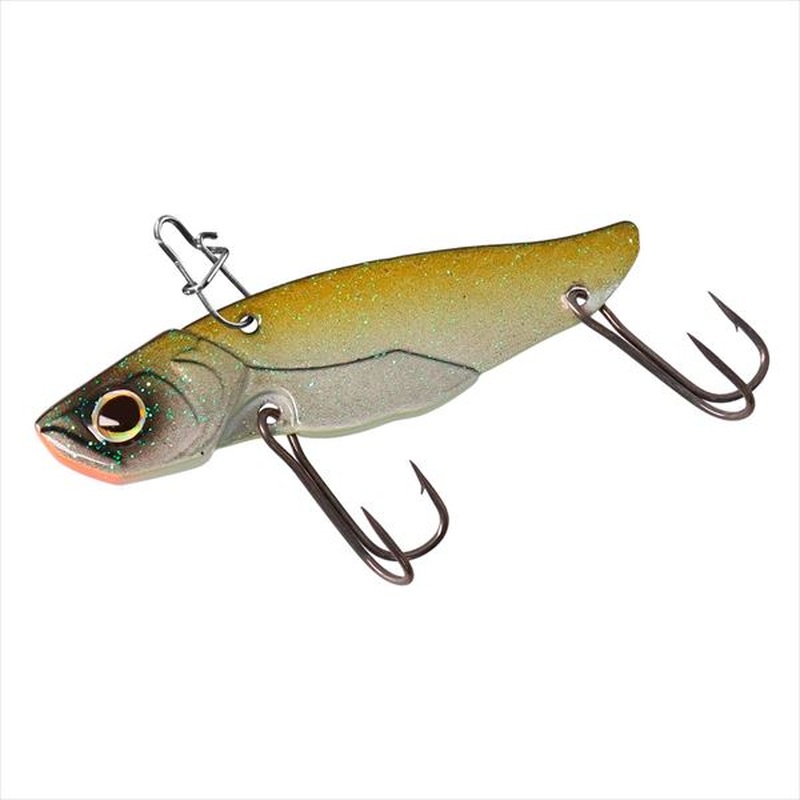 Daiwa Bass Lure Steez Metal Vibe Slim 5g Pearl Shad